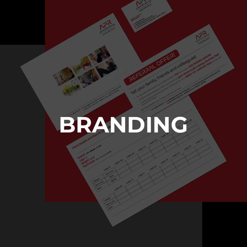 Website Branding & Logos