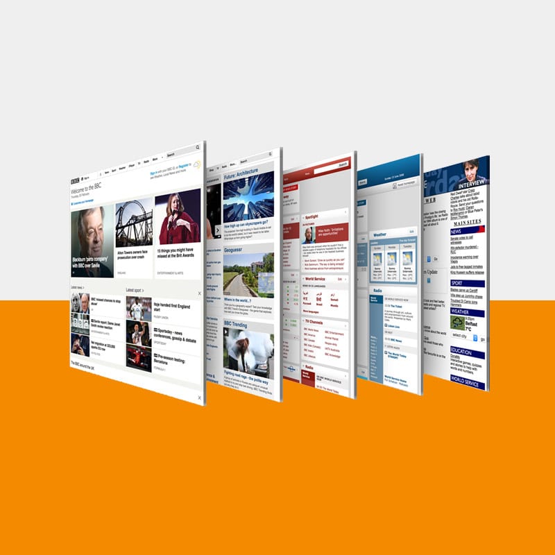 small business website design near me
