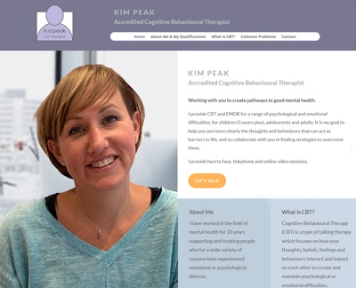 kim peak therapy