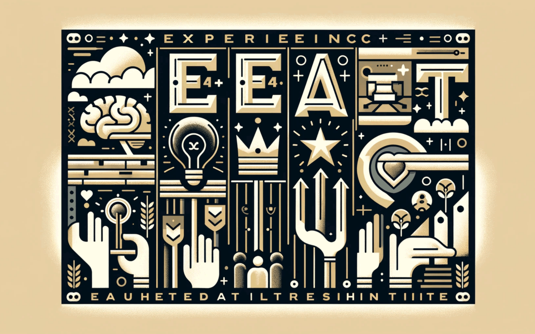 How can you showcase E-E-A-T?