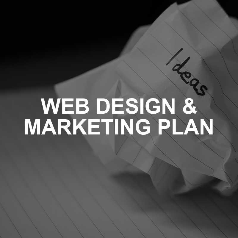 Web Design and Marketing Plan