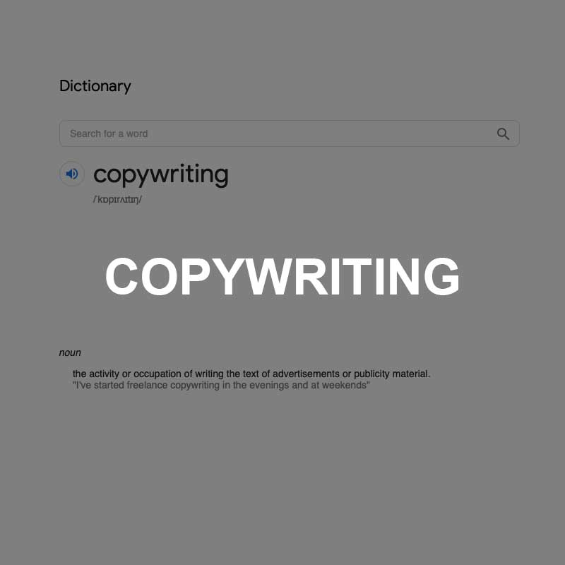 website-copywriting-service