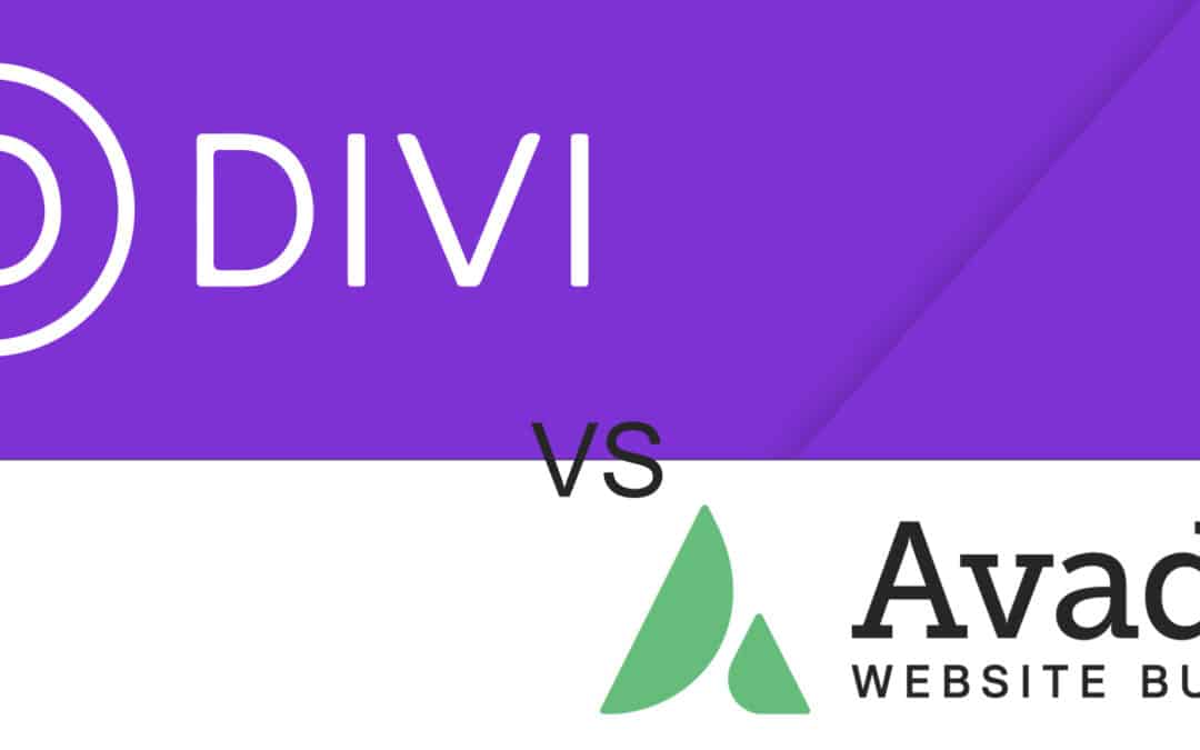 Divi vs Avada: a head to head comparison for 2023