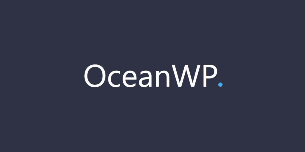 OceanWP theme