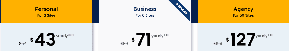 OceanWP prices