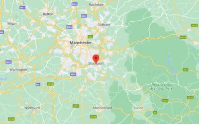 What county is Stockport in?