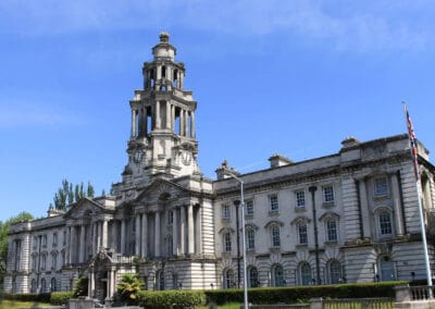 Stockport Town Hall