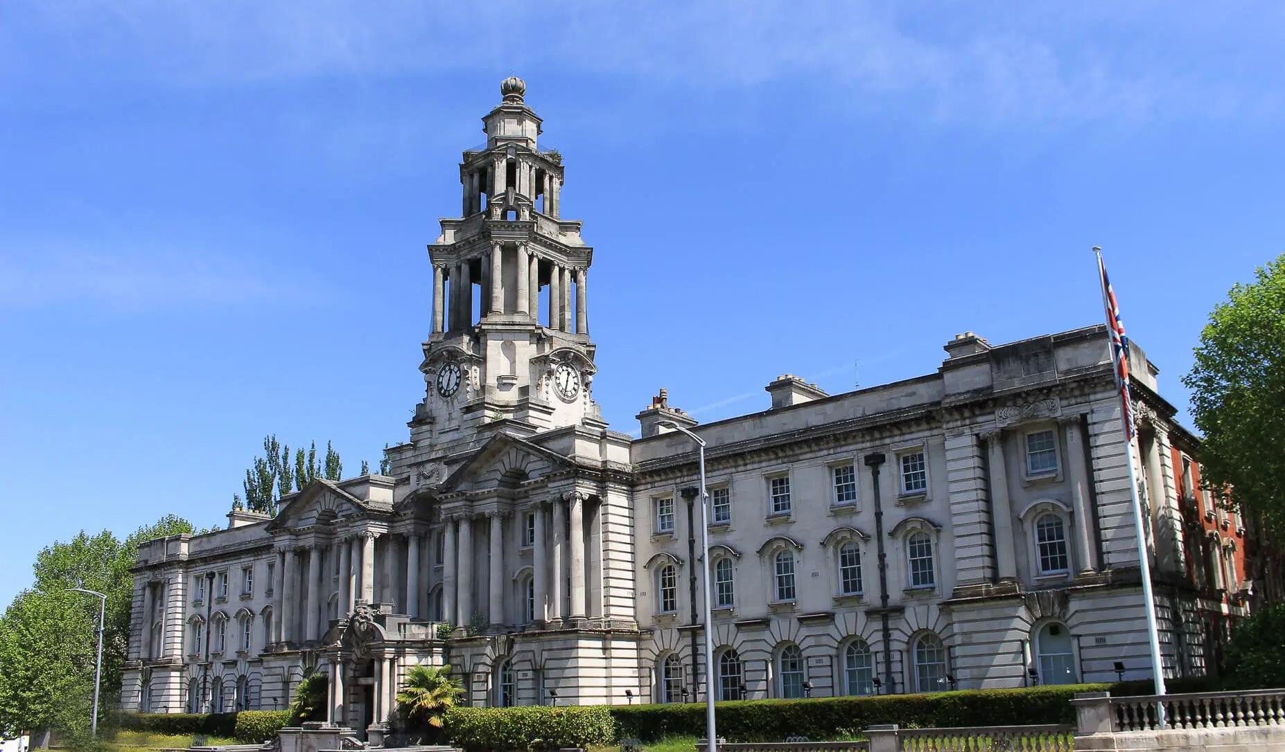 Stockport Town Hall